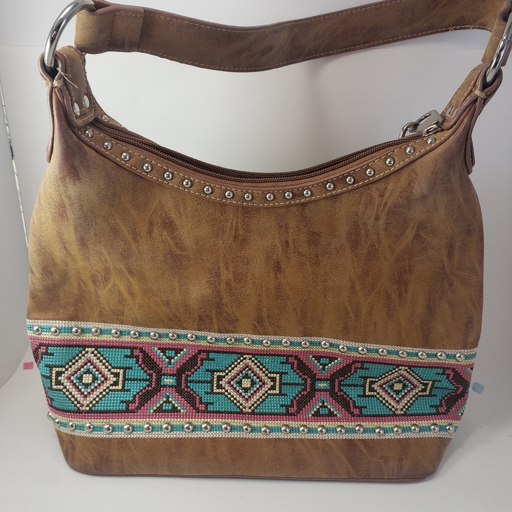 Blazin Roxx Aztec Print Purse
